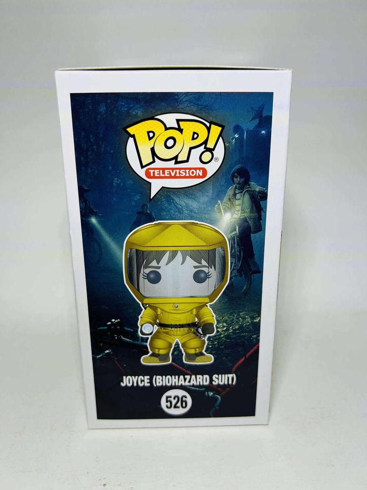 Funko Pop! Television Stranger Things Joyce Biohazard suit #526 - jeux video game-x