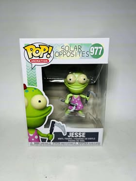 Funko Pop Animation Solar Opposites Jesse #977