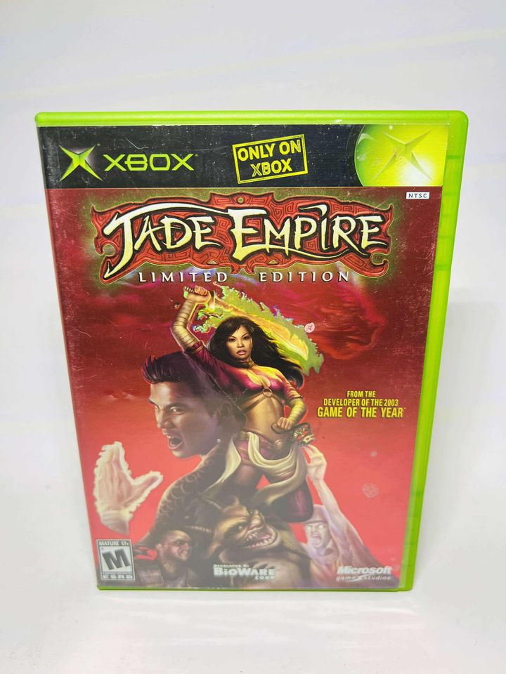 JADE EMPIRE LIMITED EDITION XBOX - jeux video game-x