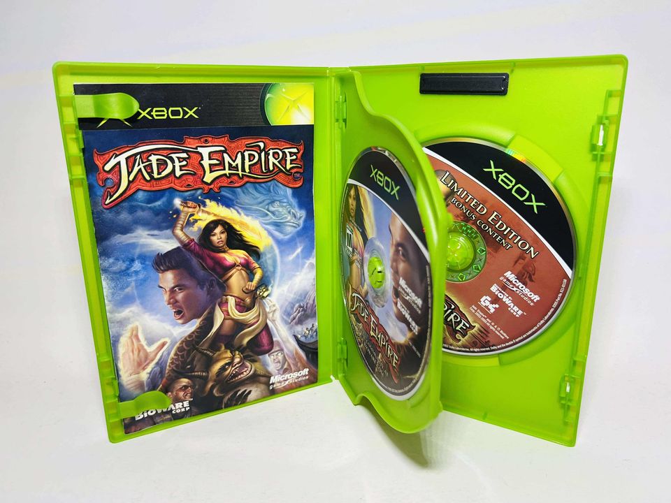 JADE EMPIRE LIMITED EDITION XBOX - jeux video game-x