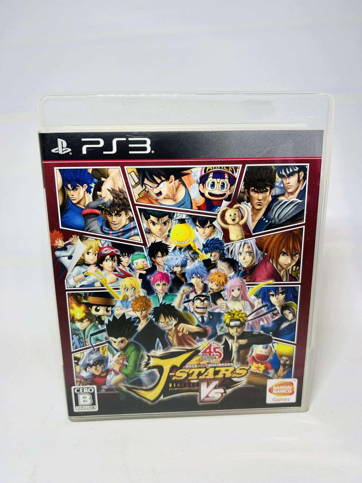 J-Stars Victory Vs JAPAN IMPORT JPS3 - jeux video game-x