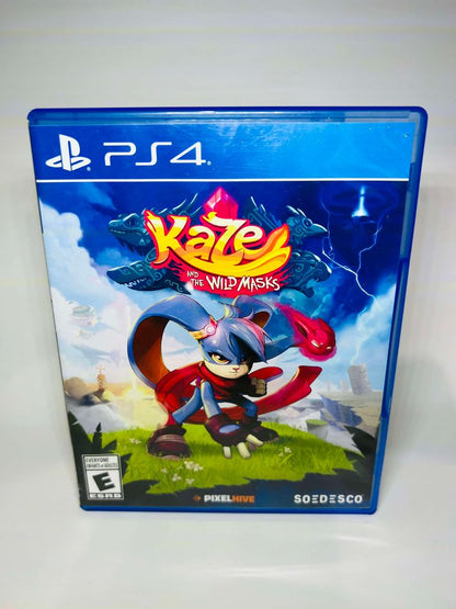 Kaze and the Wild Masks PLAYSTATION 4 PS4 - jeux video game-x