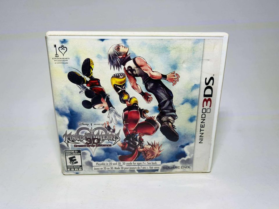 KINGDOM HEARTS 3D DREAM DROP DISTANCE NINTENDO 3DS