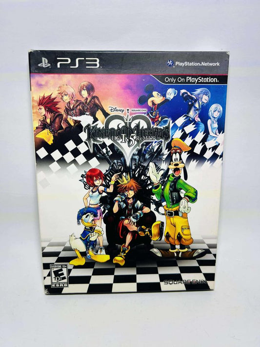 KINGDOM HEARTS HD 1.5 REMIX Limited Edition PLAYSTATION 3 PS3 - jeux video game-x