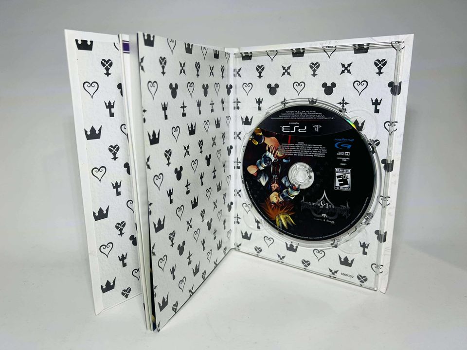 KINGDOM HEARTS HD 1.5 REMIX Limited Edition PLAYSTATION 3 PS3 - jeux video game-x