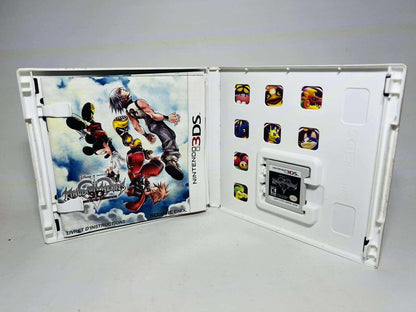 KINGDOM HEARTS 3D DREAM DROP DISTANCE NINTENDO 3DS