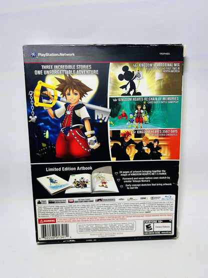 KINGDOM HEARTS HD 1.5 REMIX Limited Edition PLAYSTATION 3 PS3 - jeux video game-x