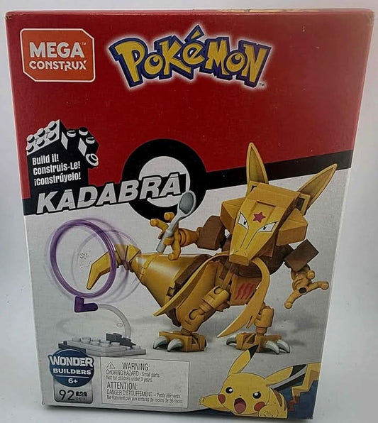Mega Construx Pokemon Power Pack Kadabra Construction Set megaconstrux