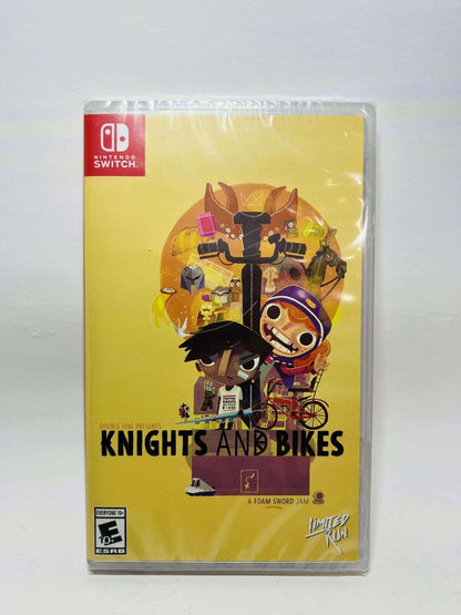 Knights and Bikes LIMITED RUN LRG #096 NINTENDO SWITCH - jeux video game-x