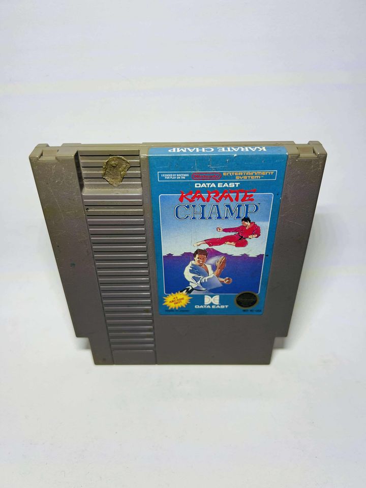 KARATE CHAMP NINTENDO NES - jeux video game-x