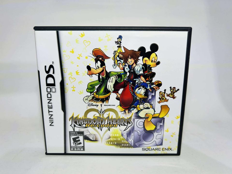 KINGDOM HEARTS RE:CODED NINTENDO DS - jeux video game-x