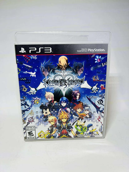 KINGDOM HEARTS HD 2.5 REMIX PLAYSTATION 3 PS3 - jeux video game-x