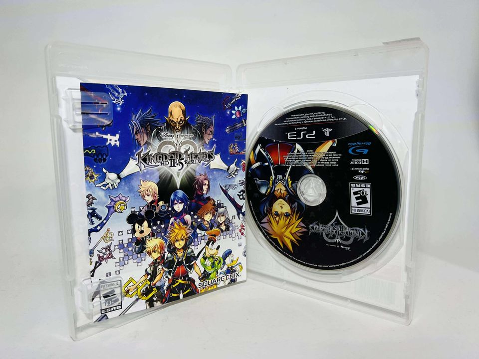 KINGDOM HEARTS HD 2.5 REMIX PLAYSTATION 3 PS3 - jeux video game-x