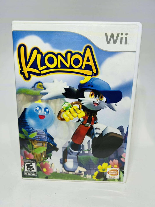 KLONOA NINTENDO WII - jeux video game-x