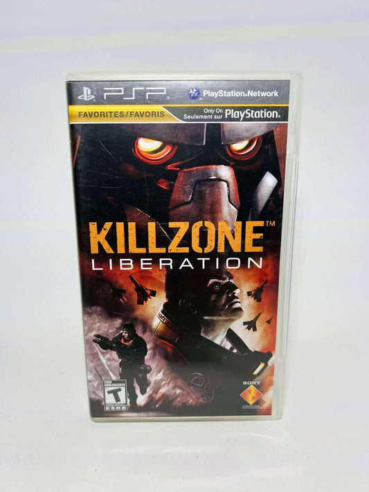 KILLZONE LIBERATION PLAYSTATION PORTABLE PSP - jeux video game-x