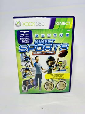 KINECT SPORTS: SEASON SAISON 2 NFR NOT FOR RESALE XBOX 360 X360 - jeux video game-x