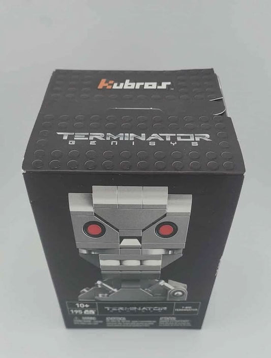 Figurine Mega Bloks Kubros Terminator Genesys T-800 Terminator jeux video game-x