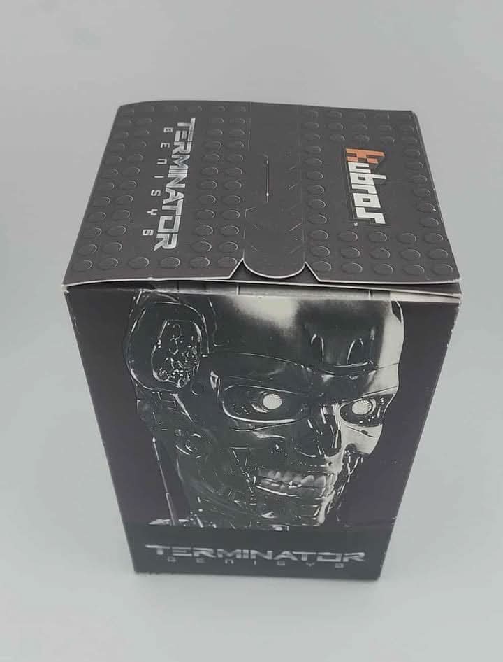 Figurine Mega Bloks Kubros Terminator Genesys T-800 Terminator jeux video game-x