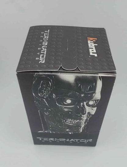 Figurine Mega Bloks Kubros Terminator Genesys T-800 Terminator jeux video game-x