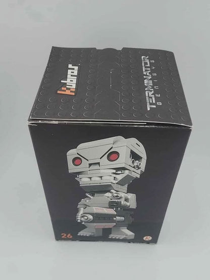 Figurine Mega Bloks Kubros Terminator Genesys T-800 Terminator jeux video game-x