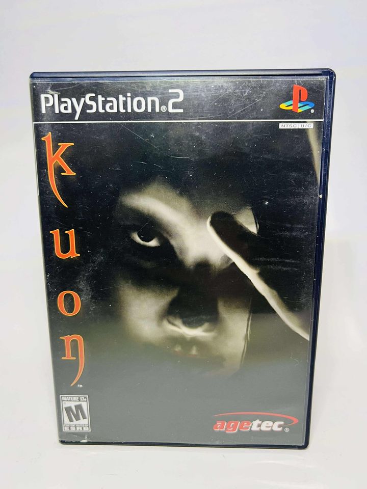 KUON PLAYSTATION 2 PS2 - jeux video game-x