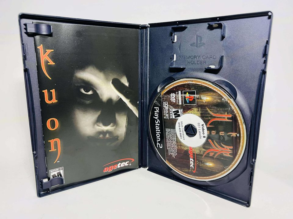 KUON PLAYSTATION 2 PS2 - jeux video game-x