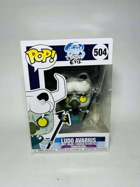 FUNKO POP Ludo Avarius #504 - jeux video game-x