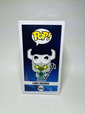 FUNKO POP Ludo Avarius #504 - jeux video game-x