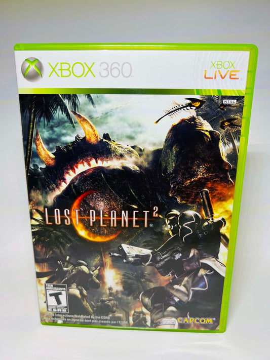 LOST PLANET 2 XBOX 360 X360 - jeux video game-x