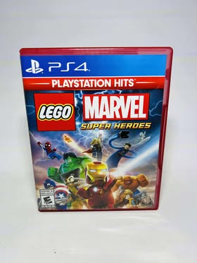 LEGO MARVEL SUPER HEROES Playstation Hits PLAYSTATION 4 PS4 - jeux video game-x