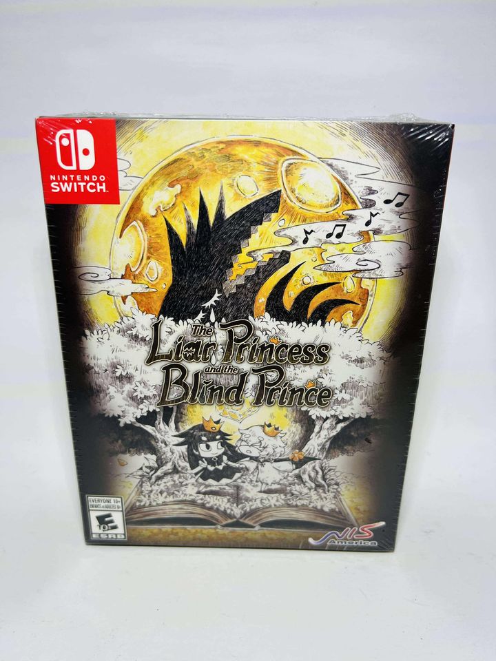 The Liar Princess and the Blind Prince Storybook Edition NINTENDO SWITCH - jeux video game-x