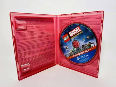 LEGO MARVEL SUPER HEROES Playstation Hits PLAYSTATION 4 PS4 - jeux video game-x