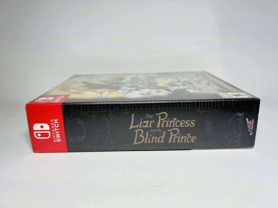 The Liar Princess and the Blind Prince Storybook Edition NINTENDO SWITCH - jeux video game-x