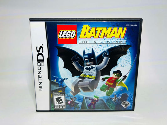 LEGO BATMAN THE VIDEOGAME NINTENDO DS - jeux video game-x