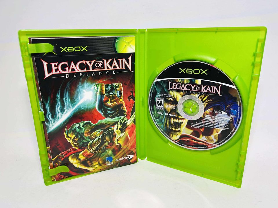 LEGACY OF KAIN DEFIANCE XBOX - jeux video game-x