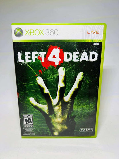 LEFT 4 DEAD XBOX 360 X360 - jeux video game-x