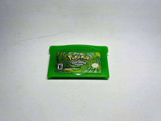 POKEMON LEAFGREEN VERSION GAME BOY ADVANCE GBA