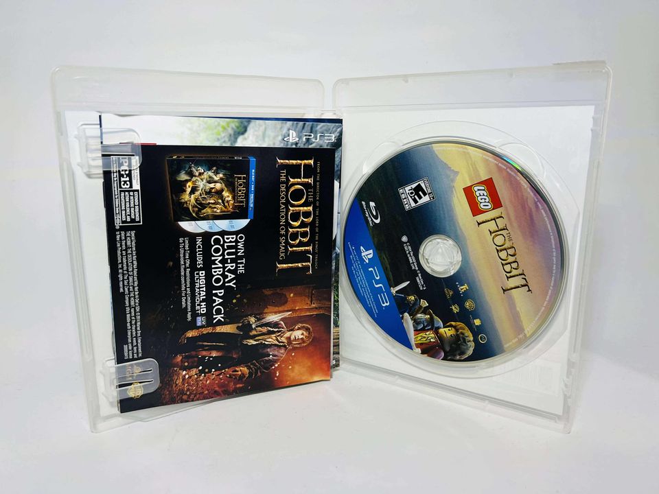 LEGO THE HOBBIT PLAYSTATION 3 PS3 - jeux video game-x