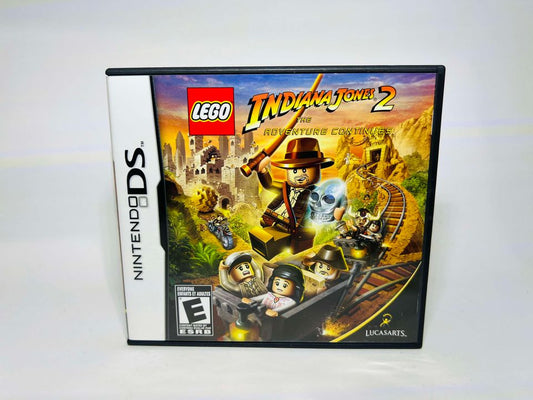 LEGO INDIANA JONES 2: THE ADVENTURE CONTINUES NINTENDO DS - jeux video game-x