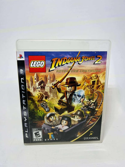 LEGO INDIANA JONES 2: THE ADVENTURE CONTINUES PLAYSTATION 3 PS3 - jeux video game-x