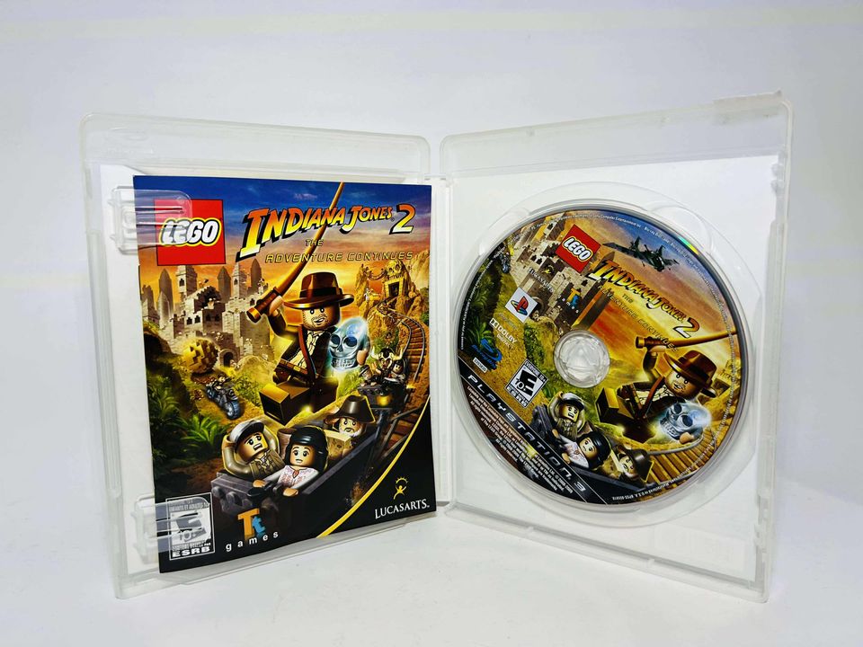 LEGO INDIANA JONES 2: THE ADVENTURE CONTINUES PLAYSTATION 3 PS3 - jeux video game-x