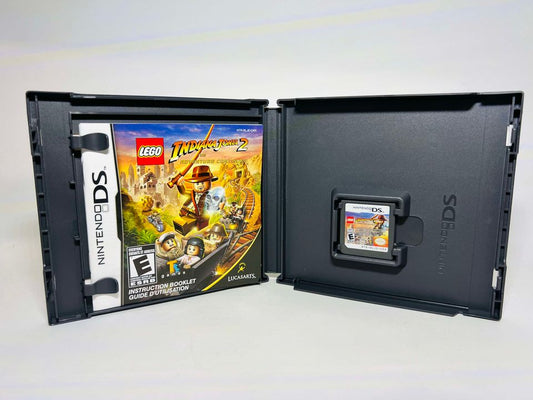 LEGO INDIANA JONES 2: THE ADVENTURE CONTINUES NINTENDO DS - jeux video game-x