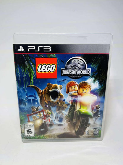 LEGO JURASSIC WORLD PLAYSTATION 3 PS3 - jeux video game-x