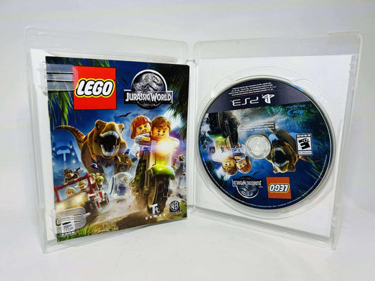 LEGO JURASSIC WORLD PLAYSTATION 3 PS3 - jeux video game-x