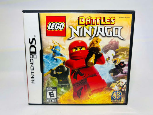 LEGO BATTLES NINJAGO NINTENDO DS - jeux video game-x