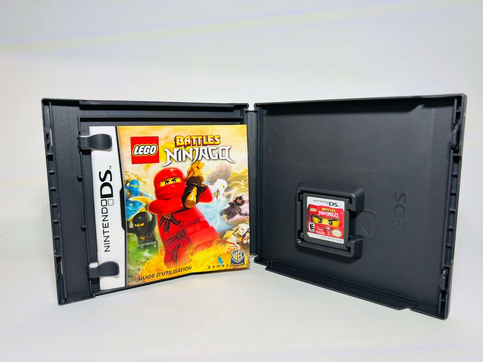 LEGO BATTLES NINJAGO NINTENDO DS - jeux video game-x