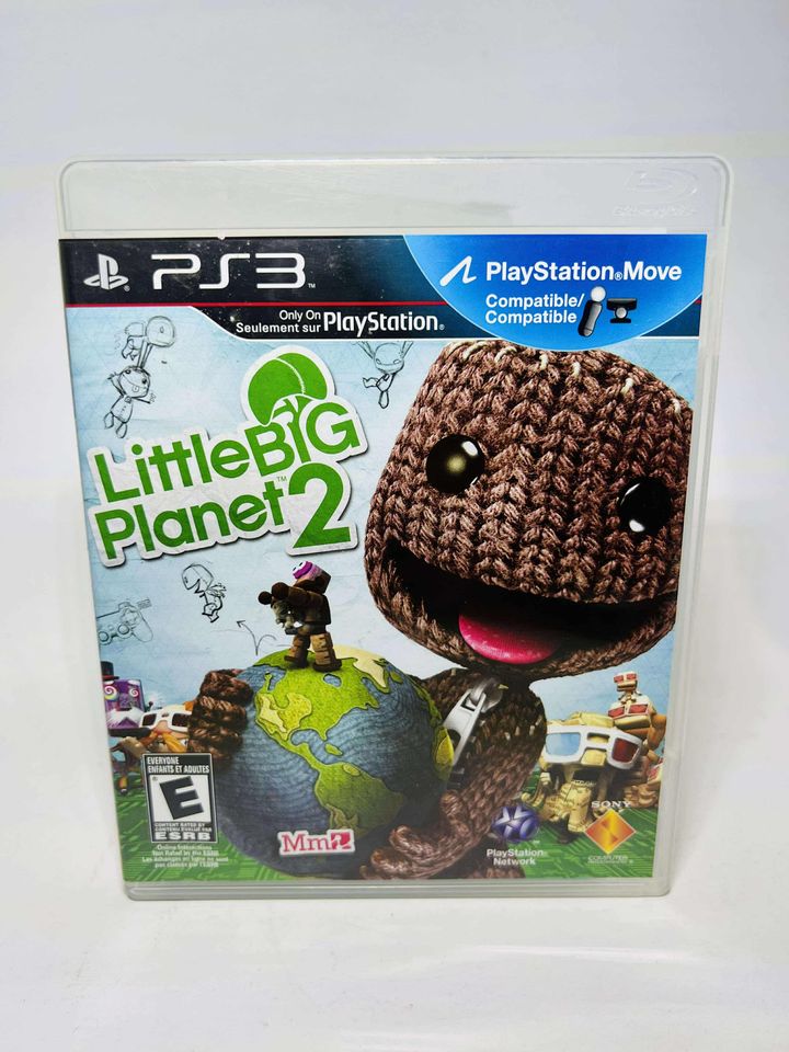 LITTLE BIG PLANET 2 PLAYSTATION 3 PS3 - jeux video game-x