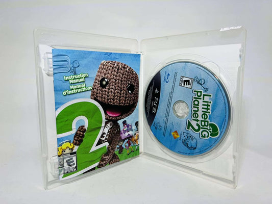 LITTLE BIG PLANET 2 PLAYSTATION 3 PS3 - jeux video game-x