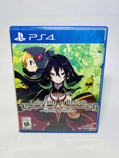 Labyrinth of Refrain: Coven of Dusk PLAYSTATION 4 (PS4)