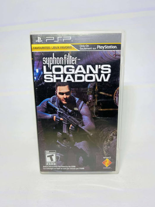 SIPHON FILTER LOGAN'S SHADOW (PSP PORTABLE PLAYSTATION)